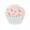crocs JIBBITZ LIGHT UP CUPCAKE 10007374画像