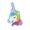 crocs JIBBITZ UNICORN 10007208画像