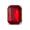 crocs JIBBITZ RUBY SQUARE GEM 10014296画像