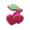 crocs JIBBITZ HEART CHERRYIES 10014780画像
