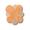 crocs JIBBITZ BLOOMING CRANGE FLOWER 10015322画像