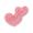 crocs JIBBITZ GLITTER HEART DUO 10014806画像