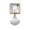 crocs JIBBITZ SILVER SEASHELL DANGLE 10015361画像