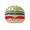 crocs JIBBITZ GOLD BURGER 10015493画像
