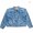 REMI RELIEF 12oz DENIM WW2 MODEL Jacket - USED BLUE - RN1039SDR画像