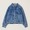 REMI RELIEF 12oz SELVEDGE DENIM 1st JKT(USEDBLUE) RN1041SDR画像
