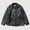 POST OVERALLS #3139L-DB POS-Travail 3 : deerskin black画像