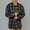 BIG MIKE Heavy Flannel L/S Shirt|BLACK&times;CHRACOAL 102635108画像