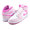 NIKE AIR JORDAN 1 MID(GS) pink foam/pink foam-china rose DQ8423-601画像