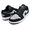 NIKE AIR JORDAN 1 LOW blk/wht-lt smoke grey 553558-048画像