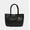 PORTER CLASSIC PC RIDERS LEATHER TOTE BAG S W / LOVE & PEACE SILVER BFA-P-017-3696画像