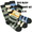 TOYS McCOY 3Pボーダーブーツソックス TMA2634画像
