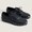 VANS PREMIUM AUTHENTIC EASE PEBBLED BLACK VN000ECPBLK画像