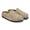 BIRKENSTOCK Amsterdam Wrapped REGULAR Taupe 1032516画像