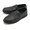 HUNTER REFINED EMBOSSED LOGO LEATHER LOAFER BLACK MFF8005LEA-BLK画像