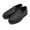 HUNTER REFINED EMBOSSED LOGO LEATHER LOAFER BLACK WFF8005LEA-BLK画像