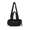 HUNTER PREMIUM NYLON ROUCHED MINI HOBO UBS7146NYL-BLK画像