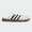 adidas Originals SAMBA OG MULE CLOUD WHITE/CORE BLACK/GUM LC5441画像