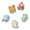 crocs JIBBITZ Pokemon III 5 Pack 10019229画像