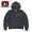 BEN DAVIS Blade Logo Faded Full Zip Hoodie 1050-26780062画像