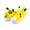 adidas SUPERSTAR QUICKON K POKEMON YELLOW/CBLACK/FTWWHT KJ5623画像