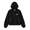 X-girl BACK LACE UP ZIP UP SWEAT HOODIE 105264012009画像
