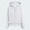 adidas Originals Oversize Full Zip Hoodie Light Grey Heather LC8114画像