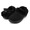 crocs CL UNFURGTBLE VEGAN SUEDE CLOG BLACK 212106-001画像