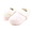 crocs CL UNFURGTBLE QUILTED VEGAN SUEDE BUBBLE ICE 214038-7DF画像