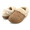 crocs CL UNFURGTBLE QUILTED VEGAN SUEDE SEPIA 214038-2EY画像