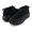 HUNTER UNISEX TRAVEL FLOW RECYCLED SUEDE TRAINER BLACK UFF7159LEA画像