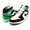 NIKE AIR JORDAN 1 MID SE summit wht/blk-lucky grn II9812-100画像
