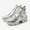 Reebok INSTAPUMP FURY MID SILVER 100288652画像