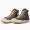 CONVERSE ALL STAR AGED CRACKED LEATHER HI BURNT BROWN 31319290画像