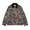 Carhartt WIP OG Detroit Jacket - Camo Feather Tree, Black / Black heavy stone wash I035614画像
