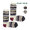 COMFY HOUSE ジャカードウール・クルー CHL132CR1画像