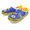 crocs NBA WARRIORS HWC CROCBAND MULTI 212801-90H画像