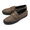 CONVERSE ALL STAR COINLOAFER WAXED LEATHER DARK-BROWN 31319360画像