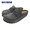 BIRKENSTOCK NAPLES WRAPPED DOUBLE STITCH MIXED LEATHER REGULAR Charcoal 1032417画像