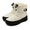 THE NORTH FACE Nuptse Bootie Logo Short WP ARCTIC GRIP GARDENIA WHITE NF52677-GK画像