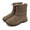 THE NORTH FACE uptse Bootie Backzip WP 2 SMOKEY BROWN NF52684-SS画像