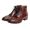 JELADO The 2 Monkeys Sportif Horse Hide Crimson TM94903画像